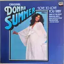 LP - Donna Summer - Original Donna Summer Vol. 1 - Still Sealed