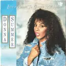 7inch Vinyl Single - Donna Summer - Love's About To Change My Heart