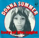 7inch Vinyl Single - Donna Summer - Lady Of The Night