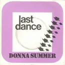 7inch Vinyl Single - Donna Summer - Last Dance - Knockout Centre