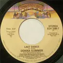 7inch Vinyl Single - Donna Summer - Last Dance / I Love You