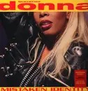 LP - Donna Summer - Mistaken Identity - yellow vinyl + 180 g