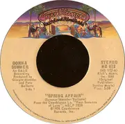 7inch Vinyl Single - Donna Summer - Spring Affair