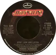 Donna Summer - Stop, Look & Listen