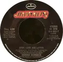 7inch Vinyl Single - Donna Summer - Stop, Look And Listen