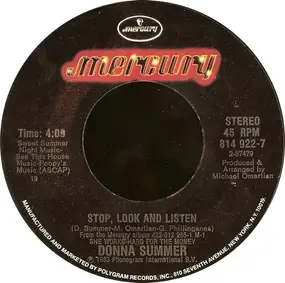 Donna Summer - Stop, Look & Listen