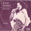 7inch Vinyl Single - Donna Summer - Sunset People / Our Love
