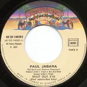7inch Vinyl Single - Donna Summer & Paul Jabara - Shut Out