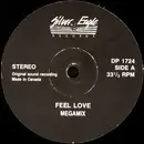 12'' - Donna Summer / Pet Shop Boys - Feel Love Megamix / West Side - East Side Megamix