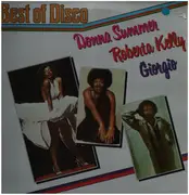 LP - Donna Summer / Roberta Kelly / Giorgio Moroder - Best Of Disco
