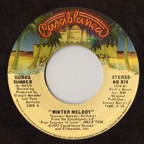 Donna Summer - Winter Melody