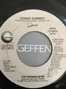 7inch Vinyl Single - Donna Summer - The Woman In Me / Love Is In Control (Finger On The Trigger)