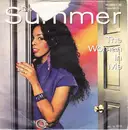 7'' - Donna Summer - The Woman In Me / Livin' In America