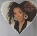 Picture LP - Donna Summer - This Time I Know It's For Real - rare shape pict