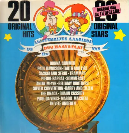 Donna Summer / Trammps / Shaun Cassidy a.o. - 20 Original Hits 20 Original Stars