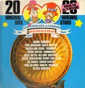 LP - Donna Summer / Trammps / Shaun Cassidy a.o. - 20 Original Hits 20 Original Stars