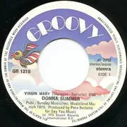 7'' - Donna Summer - Virgin Mary