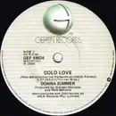7inch Vinyl Single - Donna Summer - Cold Love
