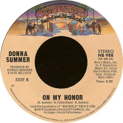 Donna Summer - Bad Girls