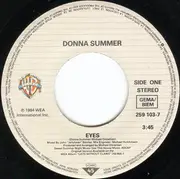 7inch Vinyl Single - Donna Summer - Eyes