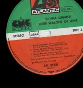 LP - Donna Summer - Four Seasons Of Love - incl. calendar