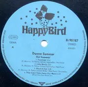 LP - Donna Summer - Hot Summer
