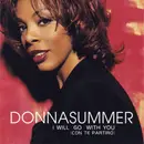 CD Single - Donna Summer - I Will Go With You (Con Te Partiró)