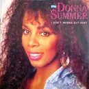 7inch Vinyl Single - Donna Summer - I Don't Wanna Get Hurt