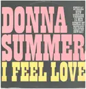 12inch Vinyl Single - Donna Summer - I Feel Love