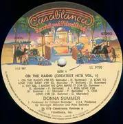 Double LP - Donna Summer - On The Radio - Greatest Hits - Volumes I & II