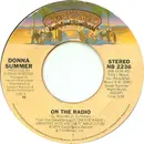 7inch Vinyl Single - Donna Summer - On The Radio
