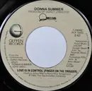 7inch Vinyl Single - Donna Summer - Love Is In Control (Finger On The Trigger) - Jacksonville Pressing