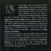 CD - Donna Summer - Lady Of The Night