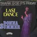 7inch Vinyl Single - Donna Summer - Last Dance