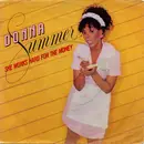 7inch Vinyl Single - Donna Summer - She Works Hard For The Money