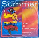 12inch Vinyl Single - Donna Summer - State Of Independence (Long Version)