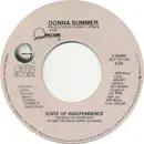 7inch Vinyl Single - Donna Summer - State Of Independence