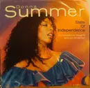 7inch Vinyl Single - Donna Summer - State Of Independence