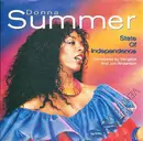 7inch Vinyl Single - Donna Summer - State Of Independence