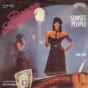7inch Vinyl Single - Donna Summer - Sunset People