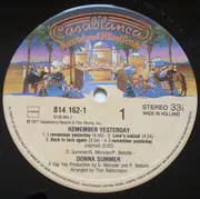LP - Donna Summer - Remember Yesterday
