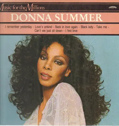 Donna Summer - Remember Yesterday