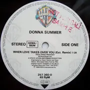 12inch Vinyl Single - Donna Summer - When Love Takes Over You