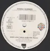 7inch Vinyl Single - Donna Summer - When Love Takes Over You