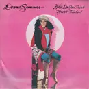 7inch Vinyl Single - Donna Summer - Who Do You Think You're Foolin'