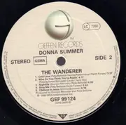 LP - Donna Summer - The Wanderer