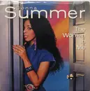 7inch Vinyl Single - Donna Summer - The Woman In Me / Livin' In America