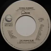 7inch Vinyl Single - Donna Summer - The Woman In Me / Livin' In America