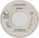 7inch Vinyl Single - Donna Summer - The Woman In Me