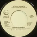 7inch Vinyl Single - Donna Summer - There Goes My Baby